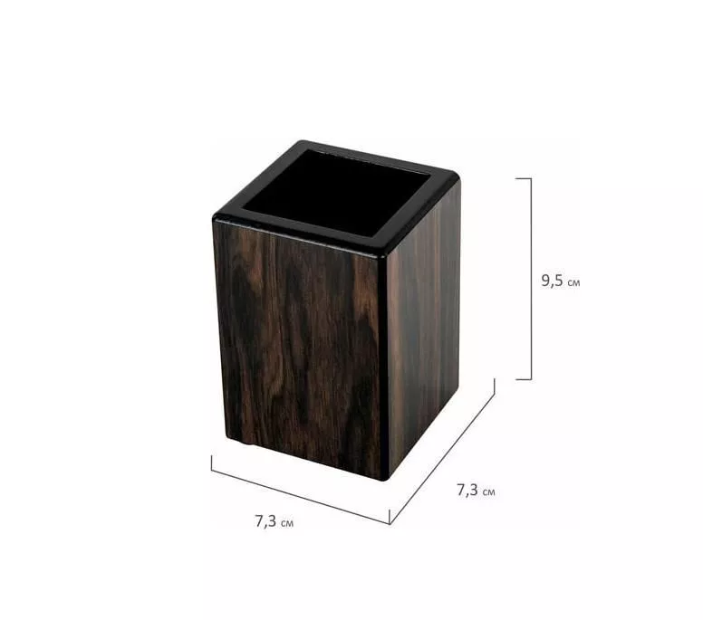 Набор настольный Galant Blackwood из дерева, 8 (9)  предметов, чёрное дерево