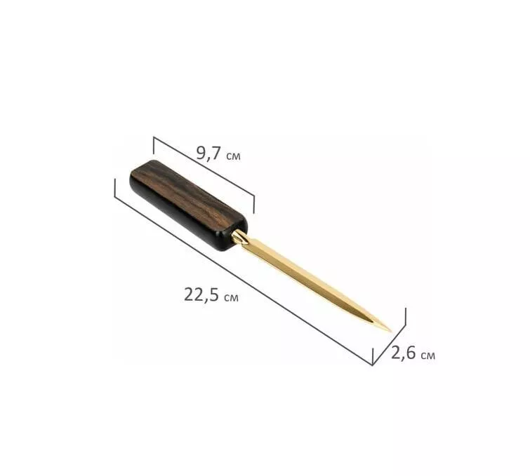 Набор настольный Galant Blackwood из дерева, 8 (9)  предметов, чёрное дерево
